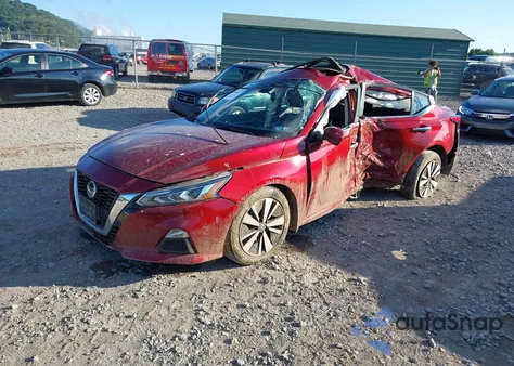 2021 Nissan Altima Sv from USA, damaged, VIN 1N4BL4DW7MN375954